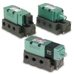 Válvulas de control direccional ASCO Numatics™ serie Mark 55-image