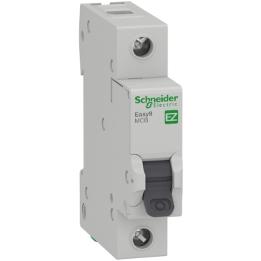 Interruptor termomagnético Easy9 1P 10A 4,5kA curva C-image