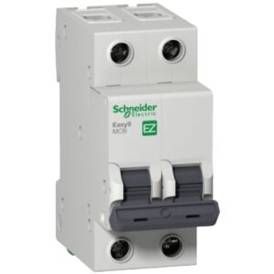 Interruptor termomagnético Easy9 2P 10A 4,5kA curva C-image