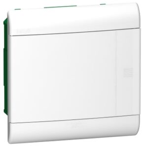 Caja de distribución Easy9 empotrable tapa blanca-image