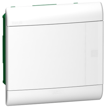 Caja de distribución Easy9 empotrable tapa blanca-image
