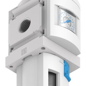 Unidad de filtro y regulador MS6-LFR-1/4-D6-CRM-AS