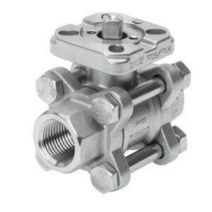 Válvula de bola VZBA-1/4"-GG-63-T-22-F0304-V4V4T