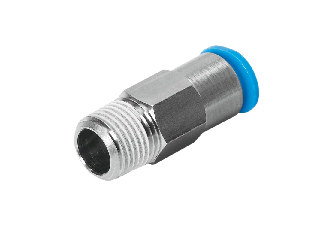 Racor instantáneo, autoblocante QSK-1/4-10