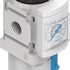 Unidad de filtro y regulador MS4-LFR-1/8-D6-CRM-AS