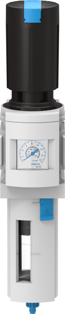 Unidad de filtro y regulador MS6-LFR-1/4-D6-CRM-AS - Imagen 2