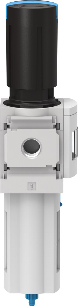 Unidad de filtro y regulador MS6-LFR-1/4-D6-CRM-AS - Imagen 3