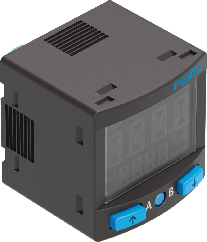 Sensor de presión SPAN-B11R-Q4-PN-PN-L1