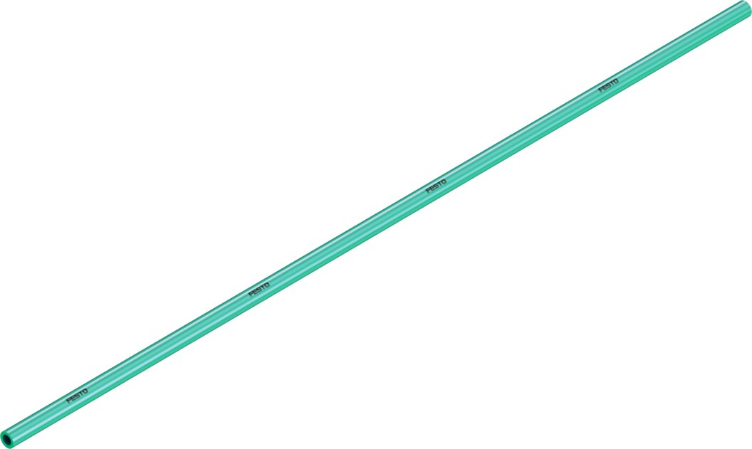 Tubo de plástico PUN-4X0,75-GN - Imagen 2
