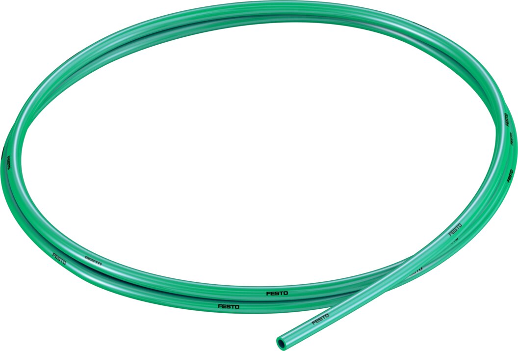 Tubo de plástico PUN-4X0,75-GN