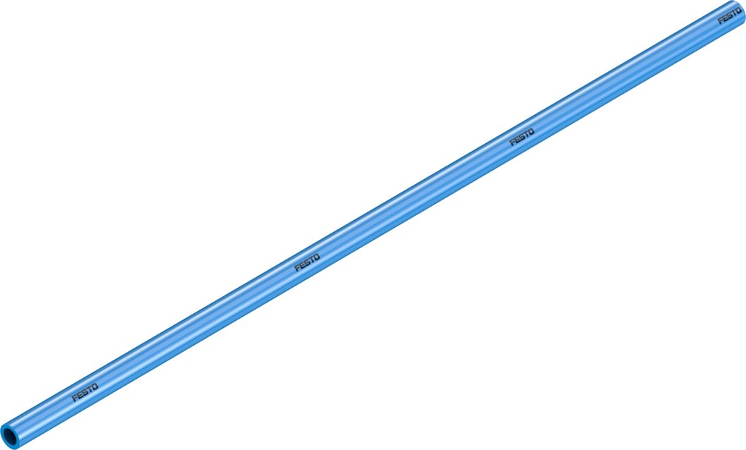 Tubo de plástico PUN-H-6X1-BL - Imagen 2