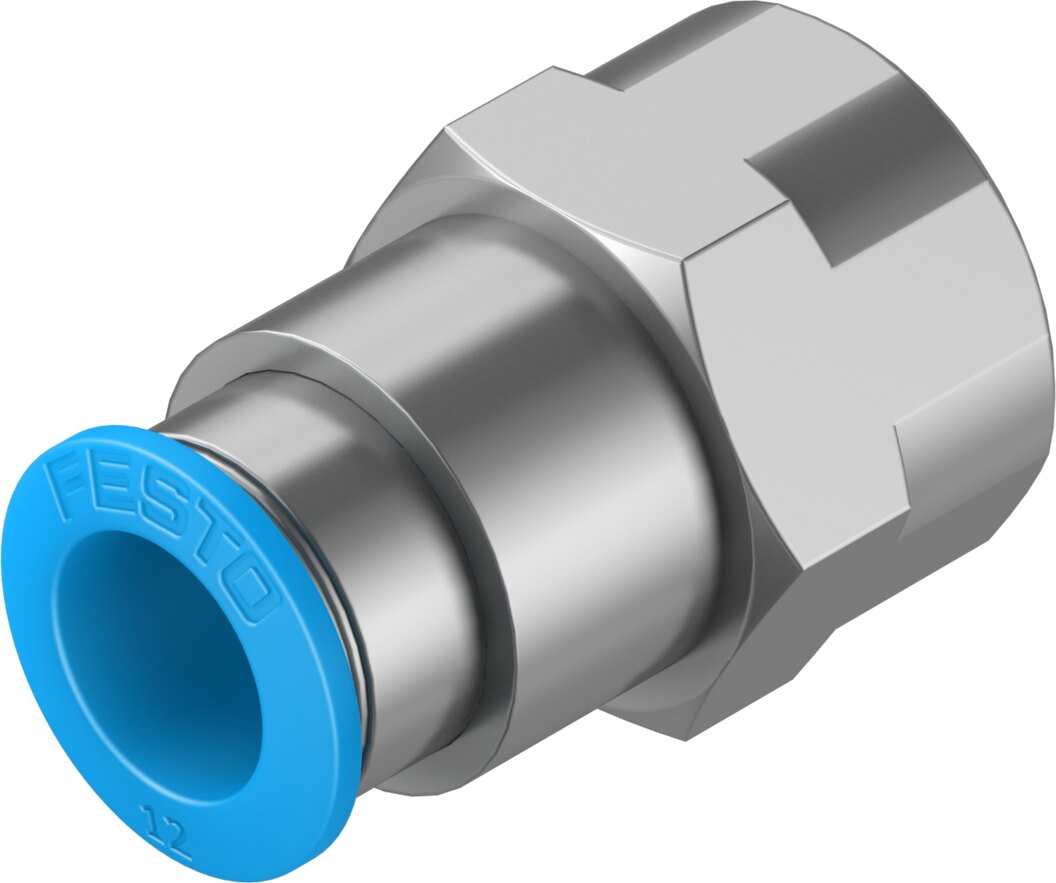 Racor instantáneo QSF-1/2-12-B