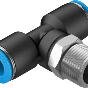 Racor instantáneo en T QST-3/8-10