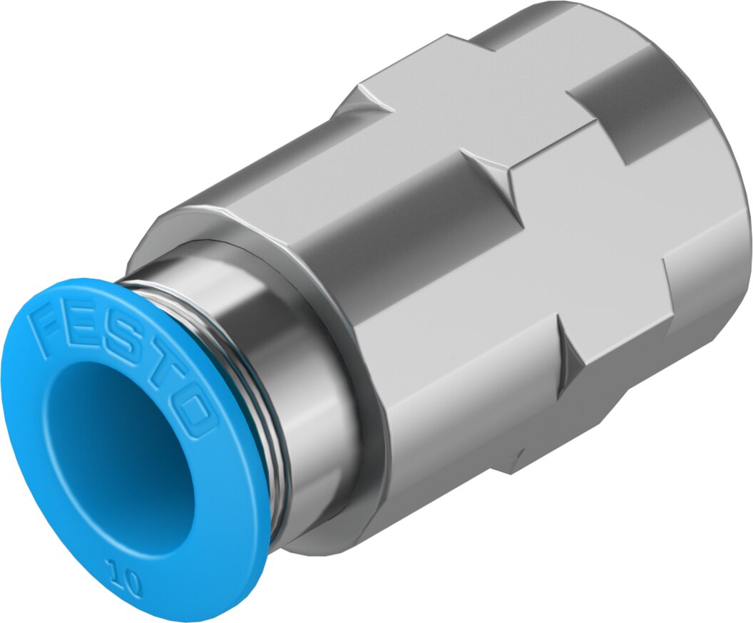 Racor instantáneo QSF-1/4-10-B