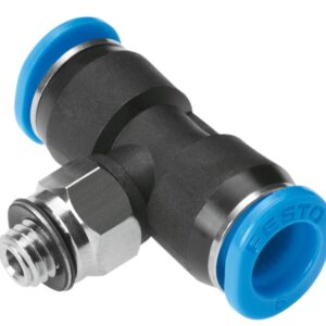 Racor instantáneo en T  QSMT-M5-6