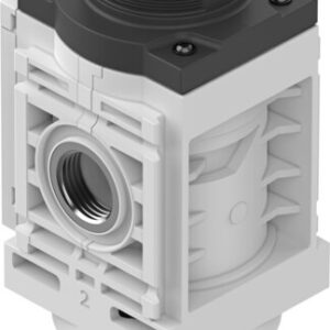 Unidad de filtro y regulador  MS6-LFR-1/2-D6-E-P-M-AG-BAR-B