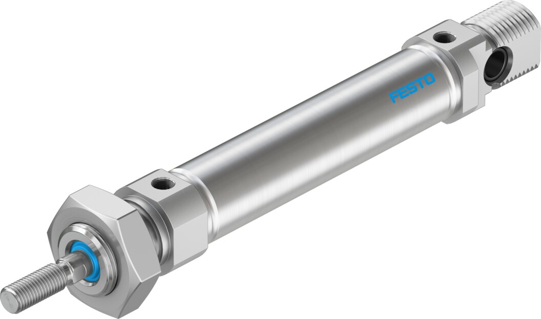 Cilindro normalizado DSNU-16-40-P-A - Imagen 2