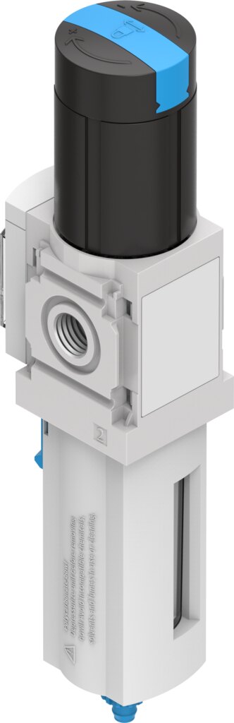Unidad de filtro y regulador MS4-LFR-1/8-D6-CRM-AS - Imagen 6