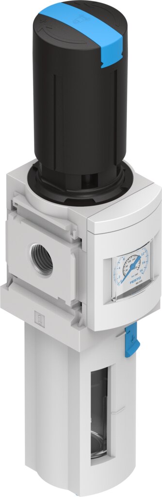 Unidad de filtro y regulador MS6-LFR-1/4-D6-CRM-AS - Imagen 4