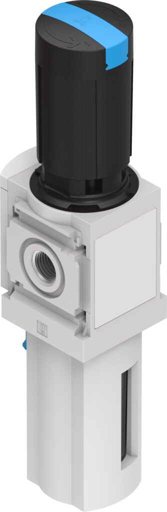 Unidad de filtro y regulador MS6-LFR-1/4-D6-CRM-AS - Imagen 6
