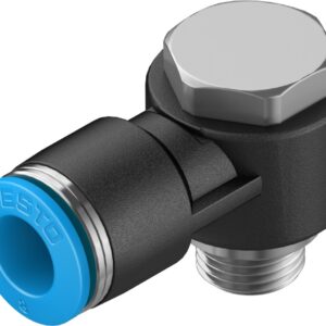 Racor instantáneo en L QSLV-G1/8-8
