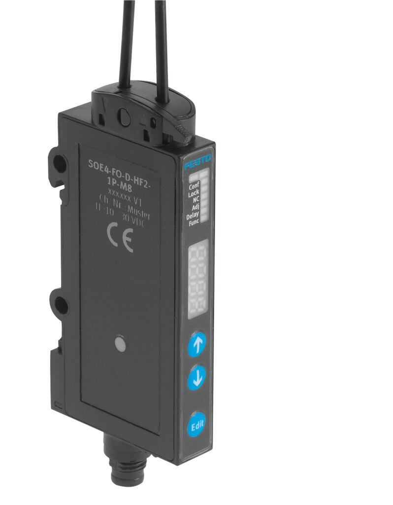 Unidad de fibra óptica SOE4-FO-D-HF2-1N-M8
