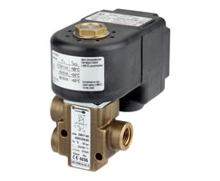 2401126380323050  Direct solenoid actuated poppet valve, G14, 32, NC, direct solenoid  spring return