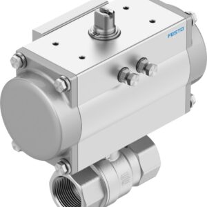 Unidad de válvula de bola VAPB-A-1/4-F-40-F03-PB20