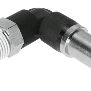 Racor instantáneo en L (autosellante) QSKL-1/2-12