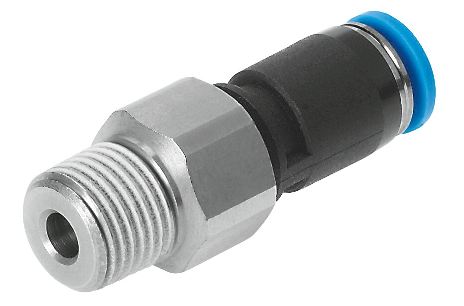 Racor instantáneo, orientable QSR-G3/8-10