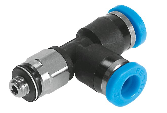 Racor instantáneo en T QSMTL-M5-6