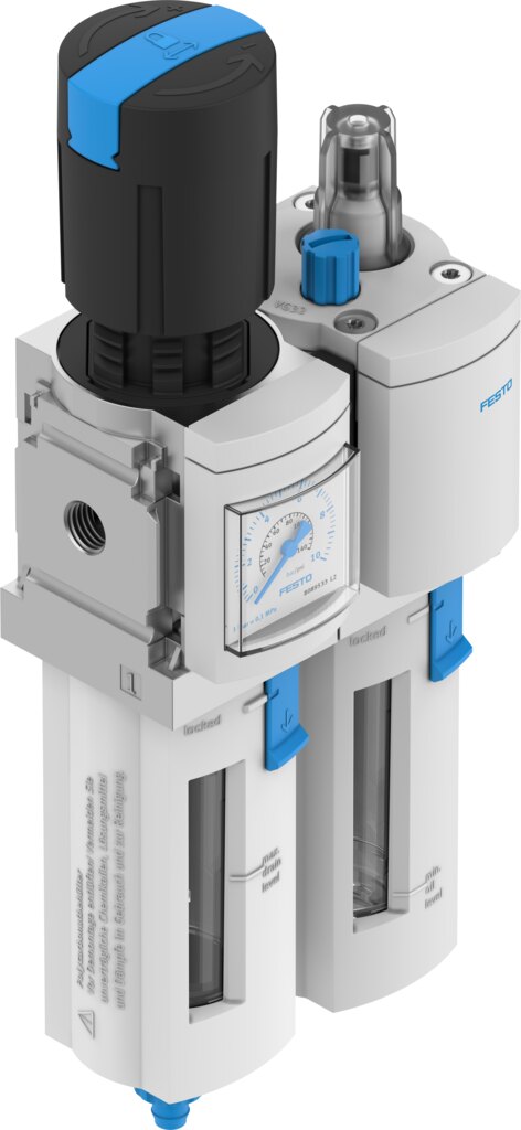 Unidad de mantenimiento combinada MSB4-1/8:J5:M1