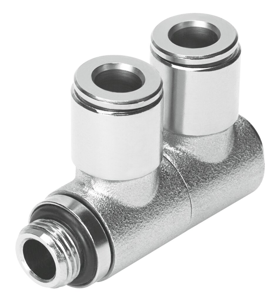 Distribuidor múltiple NPQM-LFK-G14-Q6-P10