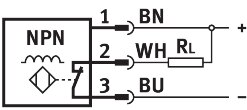 Sensor de proximidad SIEH-M18B-NO-S-L - Imagen 2