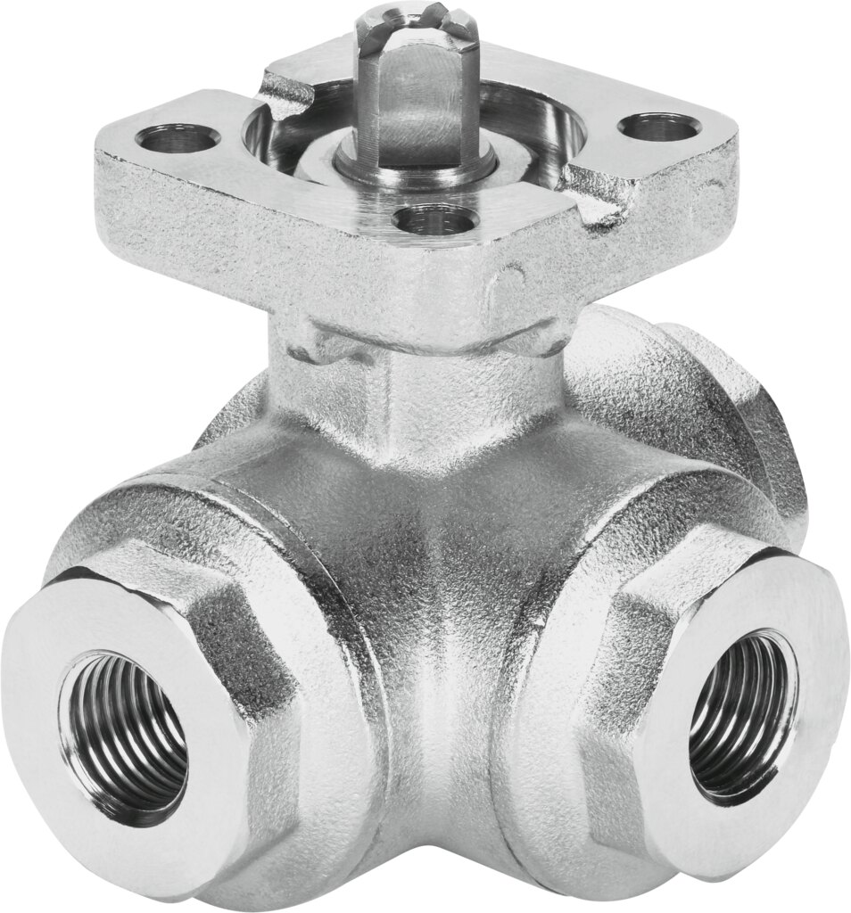 Válvula de bola VZBA-1/2"-GGG-63-32L-F0304-V4V4T