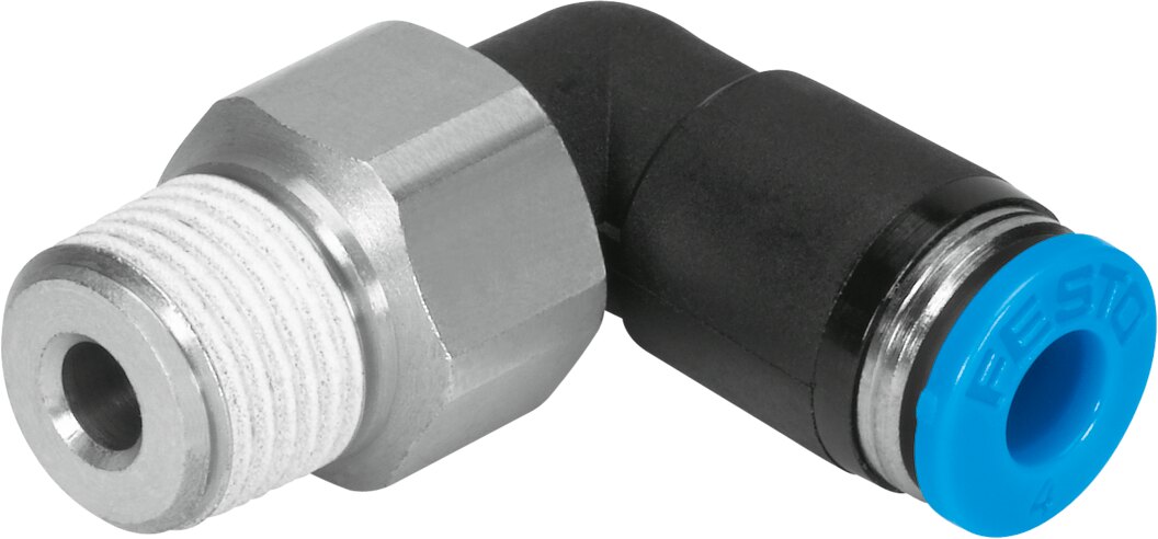 Racor instantáneo en L (orientable) QSRL-1/2-12