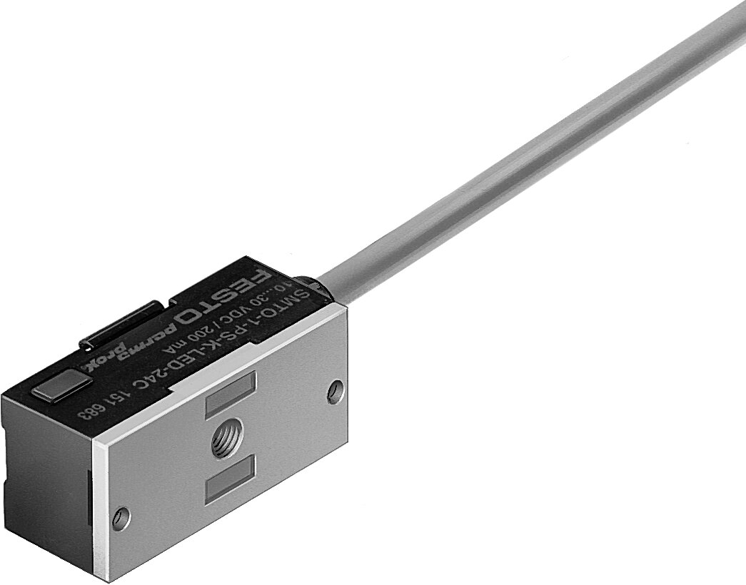Sensor de proximidad SMTO-1-NS-K-LED-24-C