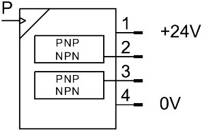 Sensor de presión SPAN-B11R-Q4-PN-PN-L1 - Imagen 3