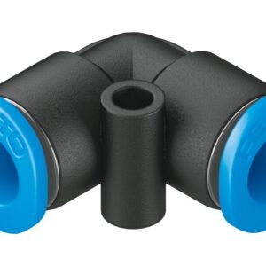 Racor rápido acodado QSML-6