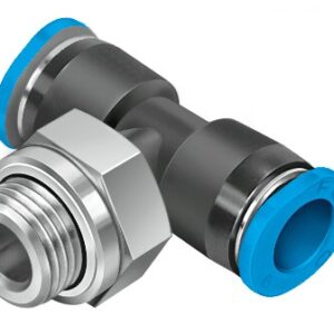 Racor instantáneo en T QSMT-G1/8-6