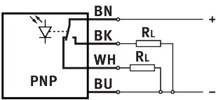 Receptor SOEG-E-M18-PA-K-2L - Imagen 2