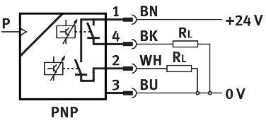 Sensor de presión SDE3-D10D-B-FQ4-2P-M8 - Imagen 4