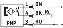 Sensor de proximidad SMT-8-SL-PS-LED-24-B - Imagen 2