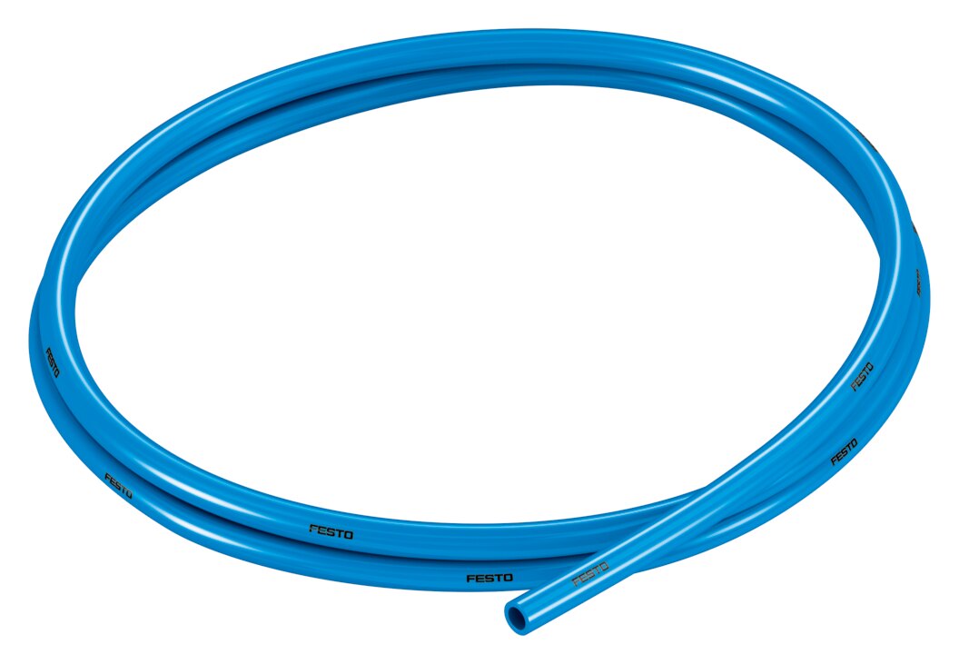 Tubo de plástico PUN-H-6X1-BL