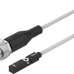 Sensor de proximidad CRSMT-8M-PS-24V-K-0,3-M12-EX2