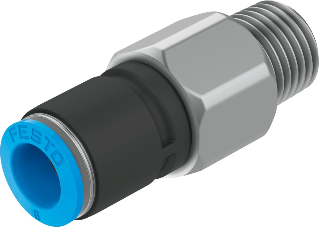 Racor instantáneo, orientable QSR-1/2-12