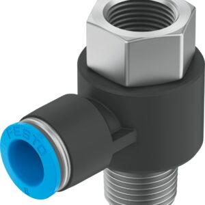Racor instantáneo en T QSTF-1/4-6-B