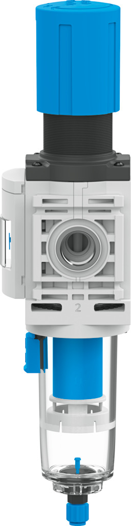 Unidad de filtro y regulador MS6-LFR-1/2-D6-E-P-M-AG-BAR-B - Imagen 3