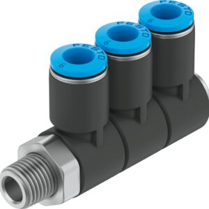 Distribuidor múltiple QSLV3-1/4-10