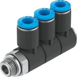 Distribuidor múltiple QSLV3-1/8-6